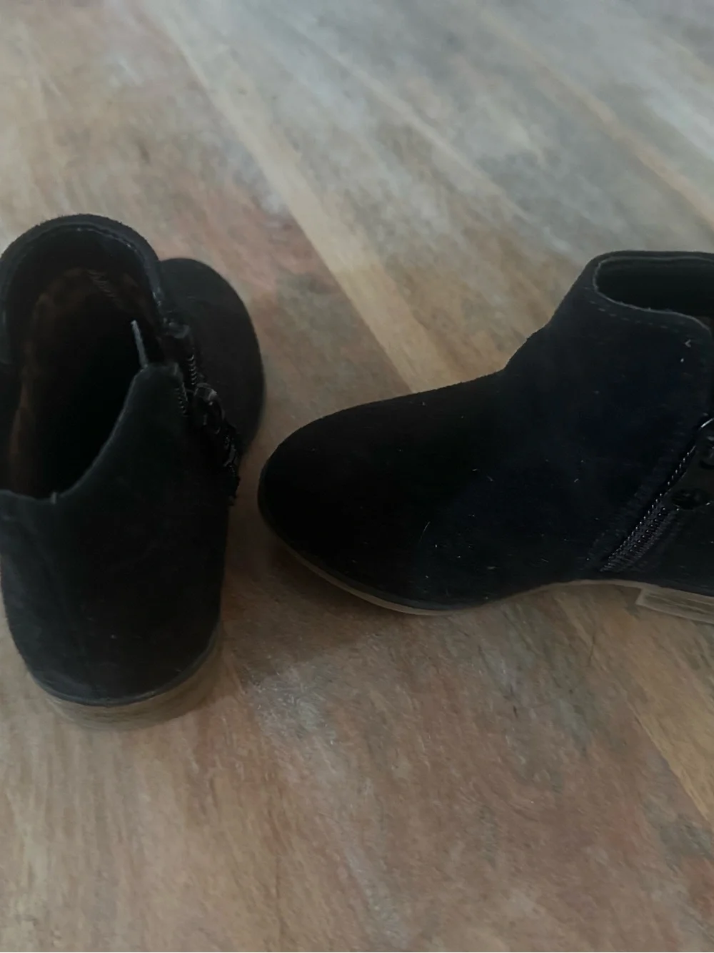 Toddler Girls Ankle Boot Bundle Size 6 | Cat & Jack & Old Navy Faux Suede